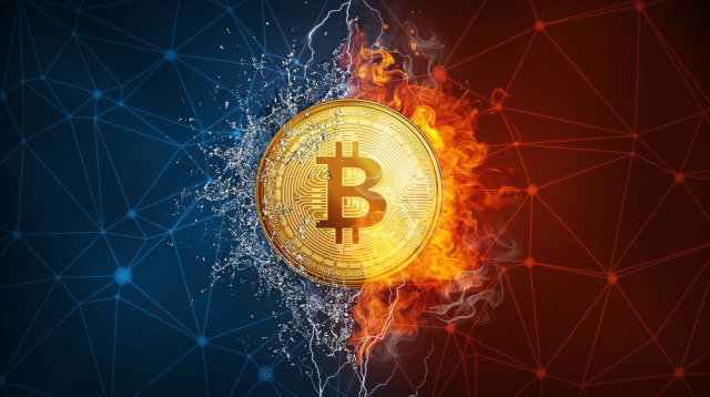 Bitcoin Kembali Tembus Level USD 10.000  per Koin Setelah Sempat Terpuruk
