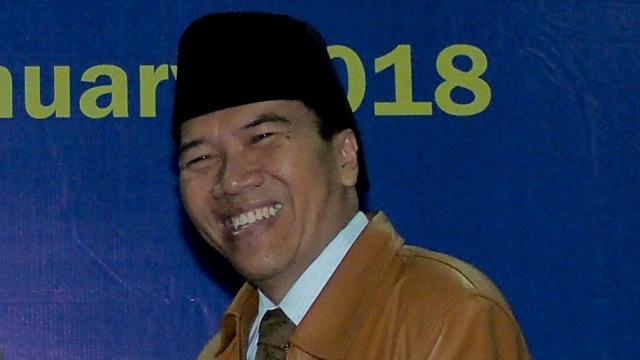 Rektor Universitas Diponegoro, Yos Johan Utama (Foto: ANTARA FOTO/R. Rekotomo)