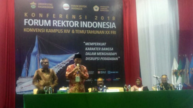 Forum Rektor Indonesia (Foto: Istimewa)