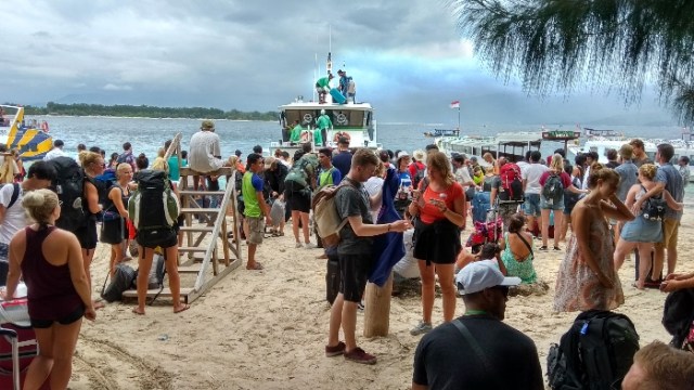 Pemda KLU Akan Siagakan Personil di Gili Trawangan