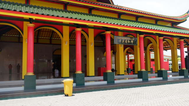 Masjid Cheng Hoo Banyuwangi. (Foto: Sari Kusuma Dewi/kumparan)