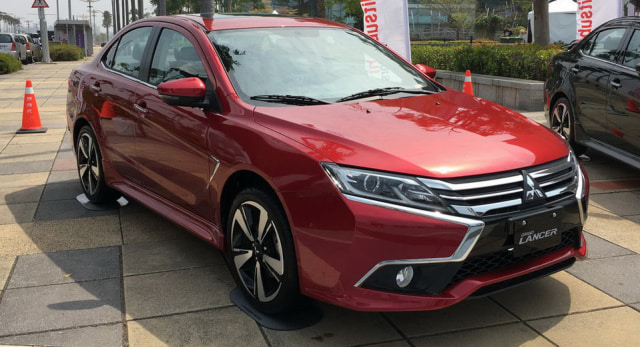 Mitsubishi Grand Lancer (Foto: Carscoops)