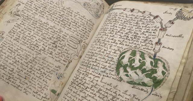 Susahnya Memecahkan Manuskrip Voynich yang Super Misterius