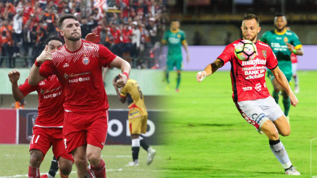 Simic dan Spasojevic. (Foto: Dok. Media Persija/PT LIB)