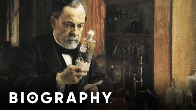 Louis Pasteur (Foto: Biography/Youtube)