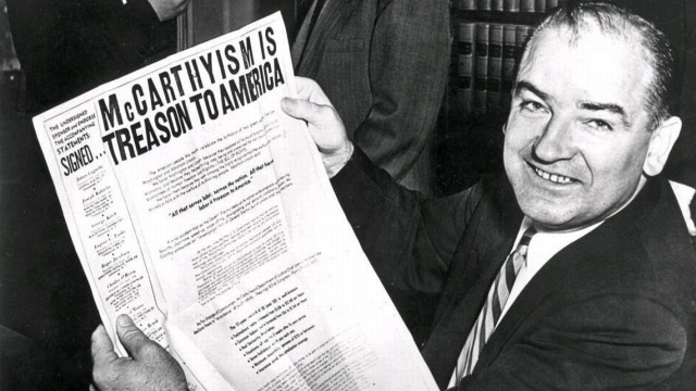 Joseph McCarthy dan McCarthyisme (Foto: www.strategic-culture.org)