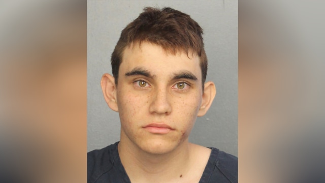 Nikolas Cruz, pelaku penembakan di Florida. Foto: Broward County Sheriff/via Reuters