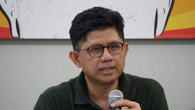 Wakil ketua kpk Laode Syarif. (Foto: Garin Gustavian/kumparan)