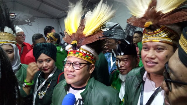 Muhaimin Iskandar, Ketum PKB. (Foto: Kevin Kurnianto/kumparan)