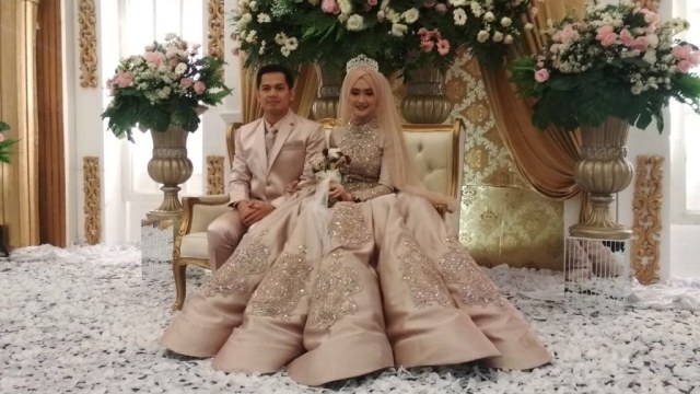 Tommy Kurniawan dan Lisya Nurrahmi (Foto: Zuhri Novian/kumparan)