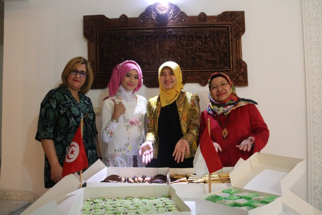 KBRI Tunis Promosikan Kerajinan dan Tarian Tradisional Indonesia (1)