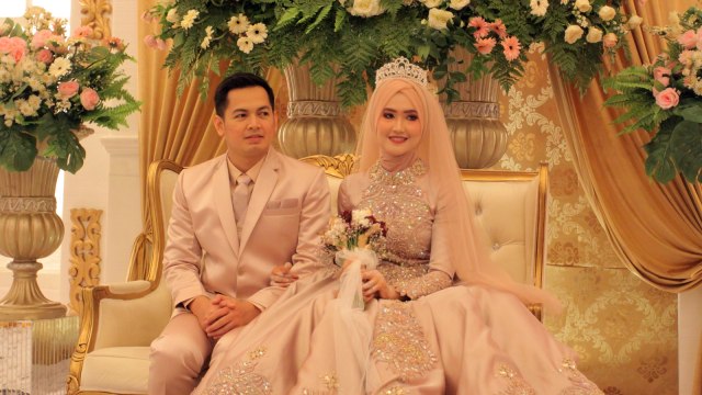 Resepsi Tommy Kurniawan & Lisya Nurrahmi (Foto: Zuhri Noviandi/kumparan)