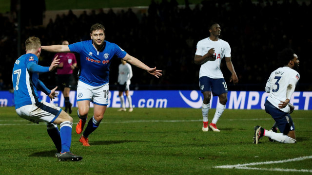 Rochdale vs Tottenham Hotspur (Foto: Andrew Yates/Reuters)