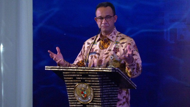 Gubernur DKI Jakarta Anies Baswedan (Foto: Iqbal Firdaus/kumparan)