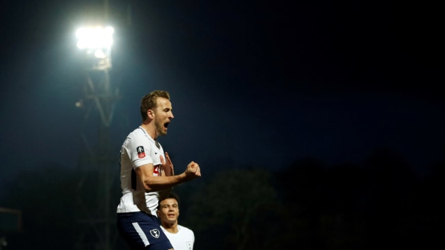 Striker Tottenham Hotspur, Harry Kane. Foto: Carl Recine/Reuters