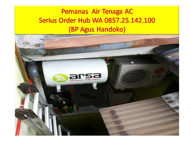 WA 085725142100, Pemanas Air Tenaga Panas AC, Water Heater ...