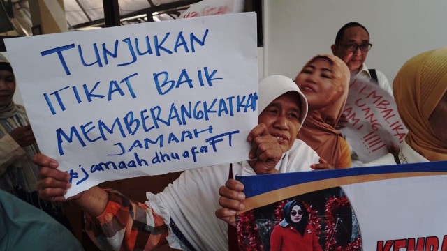 Korban First Travel Keberatan soal Lelang Aset untuk Negara (234690)