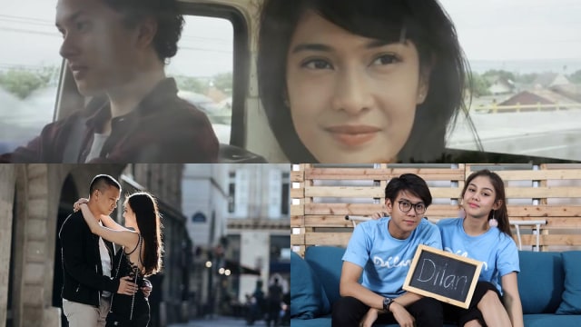 Pasangan yang bikin baper (Foto: Youtube, Instagram @samuelrizal1, kumparan)