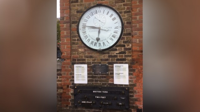 Awal mula waktu yang standar ada di Greenwich. (Foto: Daniel Chrisendo/kumparan)