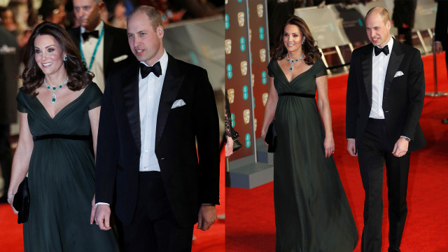 Kate Middleton BAFTA (Foto: REUTERS/Peter Nicholls)