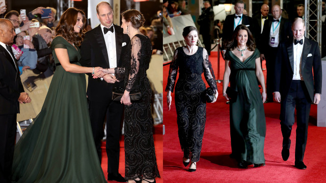Kate Middleton BAFTA (Foto: REUTERS/Chris Jackson/Pool)