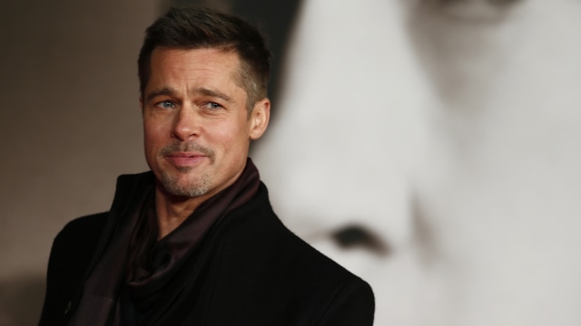 Brad Pitt. (Foto: AFP/Adrian Dennis)