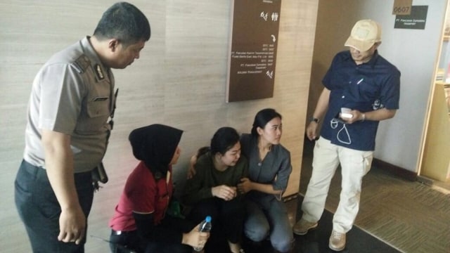 Upaya bunuh diri di Kelapa Gading digagalkan. (Foto: Dok. Polres Jakarta Utara)
