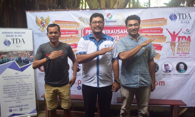 Pesta Wirausaha Bali: Rayakan Semangat Wirausaha Plus Bangkitkan Bali