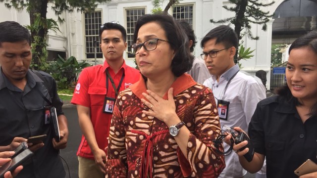 Menteri Keuangan Sri Mulyani Indrawati. (Foto: Yudhistira Amran Saleh/kumparan)