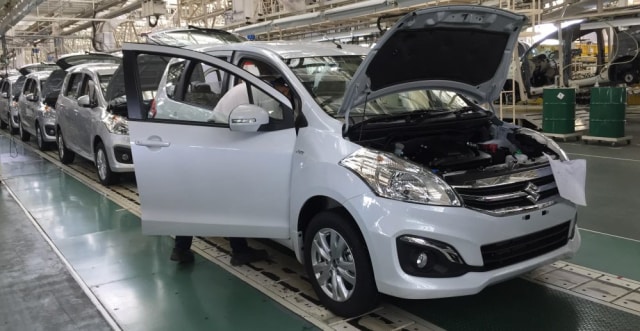 Proses Produksi New Suzuki Ertiga