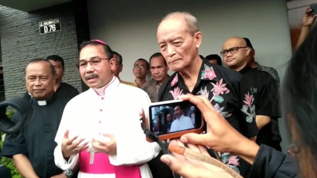 Uskup Agung Semarang dan Buya Syafii Maarif (Foto: Tugu Jogja)