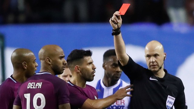 Wigan Athletic vs Manchester City (Foto: Carl Recine/Reuters)