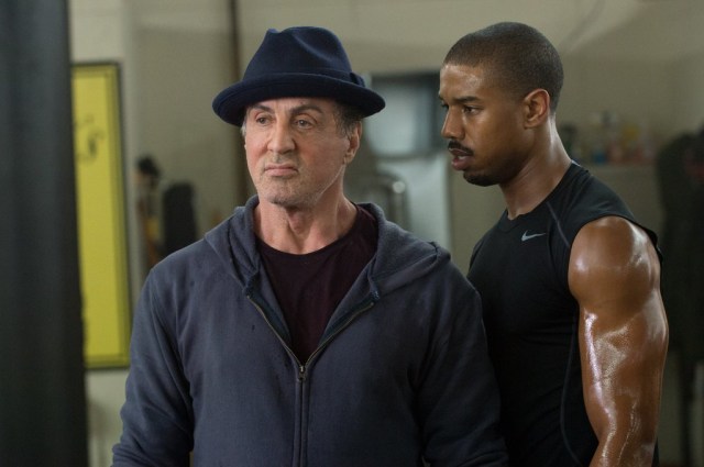 Sylvester Stallone di film Creed (Foto: Warner Bros.)