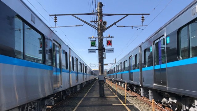 Uji coba kereta MRT Jakarta di Jepang. (Foto: Dok. PT MRT Jakarta)