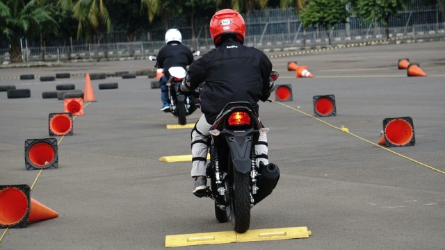 Test ride all New Honda CB 150 Verza. (Foto: Helmi Afandi Abdullah/kumparan)