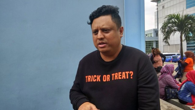 Nanda Persada. (Foto: Maria Gabrielle Putrinda/kumparan)