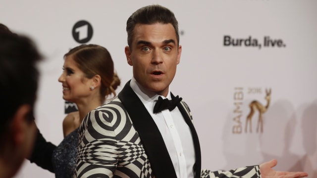 Robbie Williams. (Foto: AFP/Axel Schmidt)