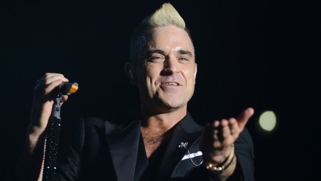 Robbie Williams. (Foto: AFP/Jean-Pierre Amet)