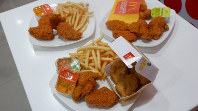 Crunchy Buffalo Wings. (Foto: dok. Press Release McDonald's Indonesia)