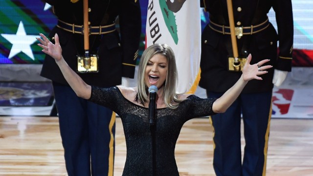 Fergie. (Foto: Richard Mackson-USA TODAY Sports via Reuters)