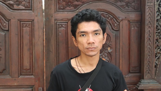 Ivan Payung Teduh. (Foto: Munady Widjaja)