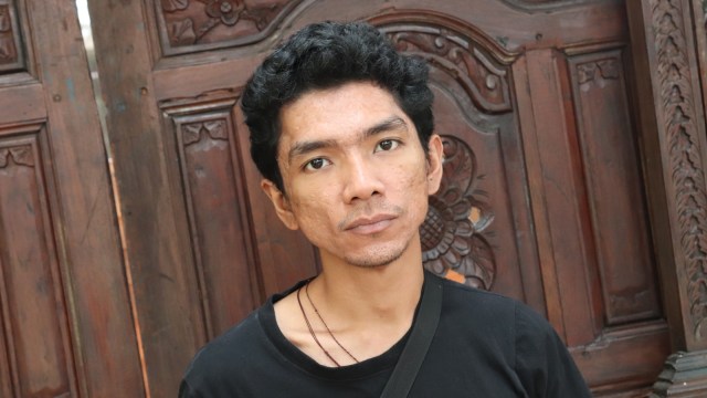 Ivan Payung Teduh. (Foto: Munady Widjaja)