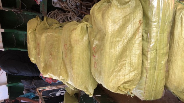 Penangkapan sabu 1 ton di Anambas. (Foto: dok. Istimewa)