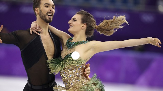 Gabriella Papadakis (Foto: REUTERS/Lucy Nicholson)