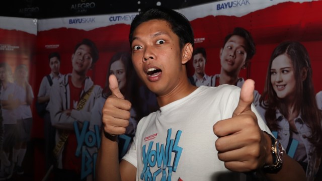 Bayu Eko Moektito (Bayu Skak). (Foto: Munady Widjaja)
