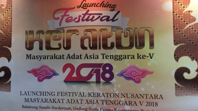 Festival Keraton & Masyarakt Adat Asia Tenggara (Foto: Bella Cynthia/Kumparan)