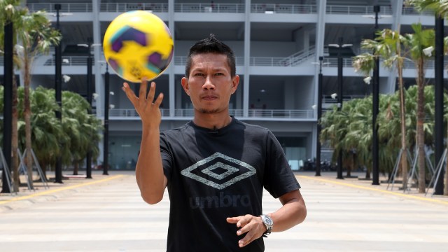 Persija Tunjuk Sudirman Jadi Pelatih Sementara (306724)