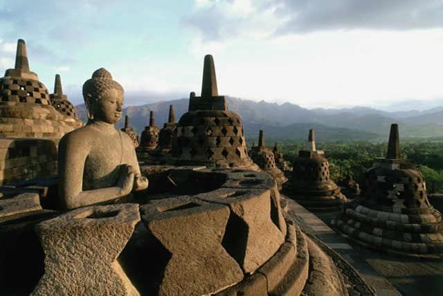 Borobudur, Rumah Sang Buddha (1)