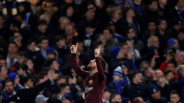 Bintang Barcelona, Lionel Messi. (Foto: Eddie Keogh/Reuters)