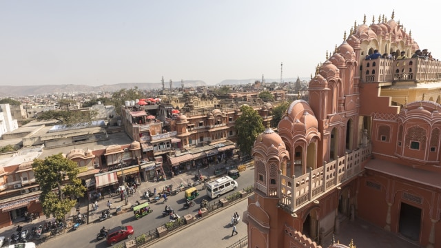 Hawa Mahal, India (Foto: Dok. Air Asia)